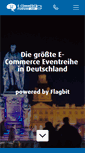 Mobile Screenshot of e-commerce-forum.de